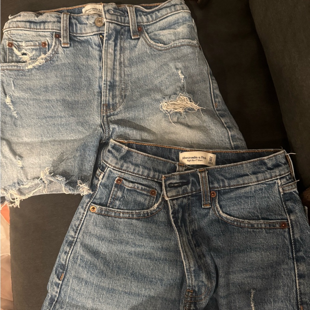 Abercrombie & Fitch Jean shorts